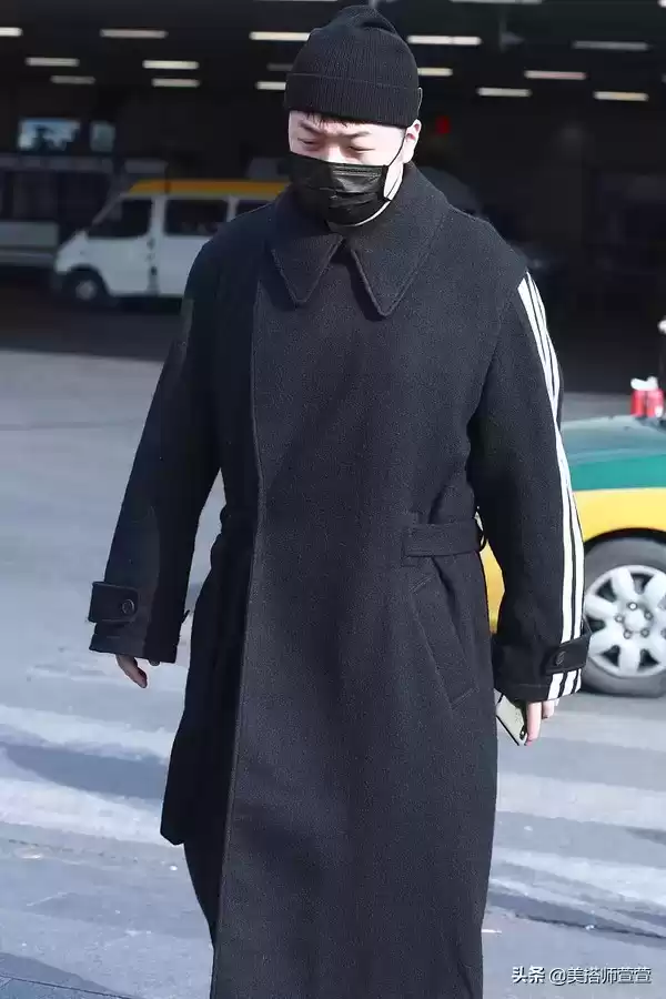 微胖男生冬季穿搭攻略：杜海涛私服解析，轻松穿出高级感