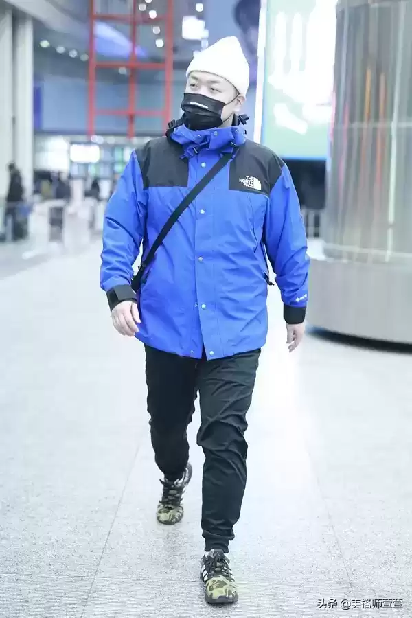 微胖男生冬季穿搭攻略：杜海涛私服解析，轻松穿出高级感