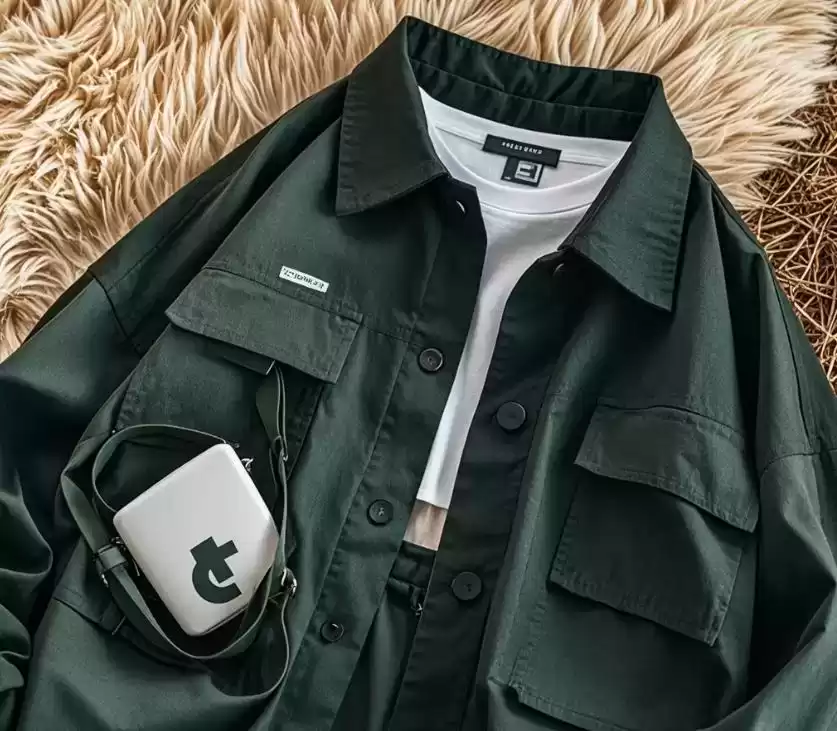 170微胖男生秋季通勤穿搭色彩指南：选色技巧提升魅力