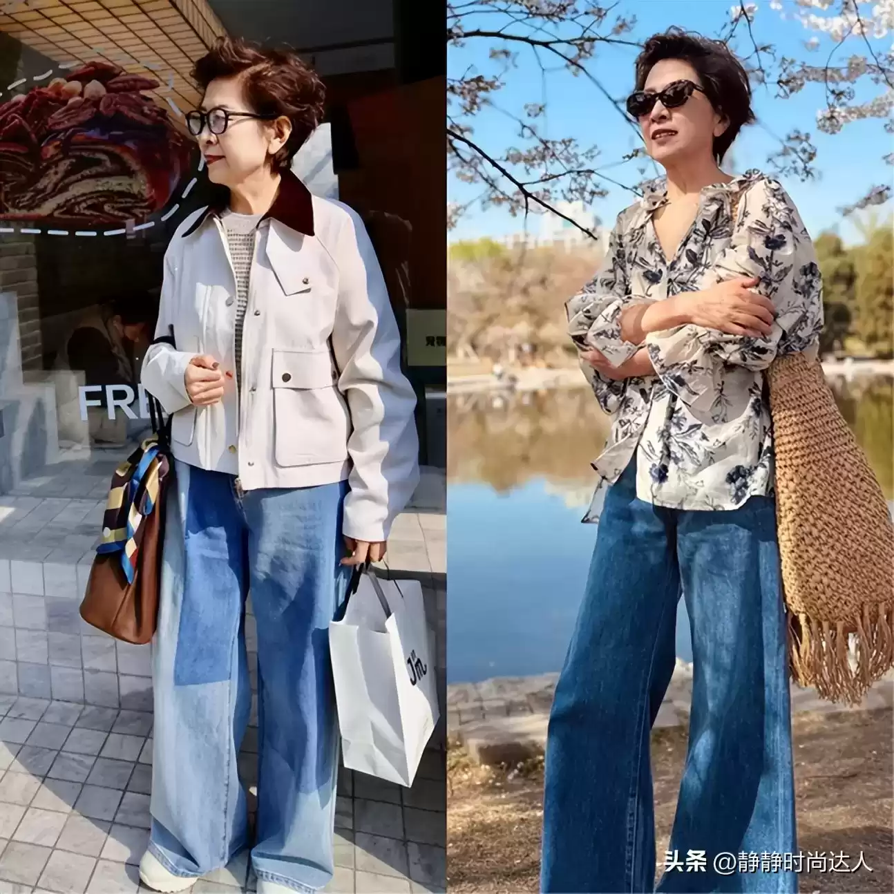 50岁女性优雅穿搭指南：告别装嫩误区，三原则塑造高级气质