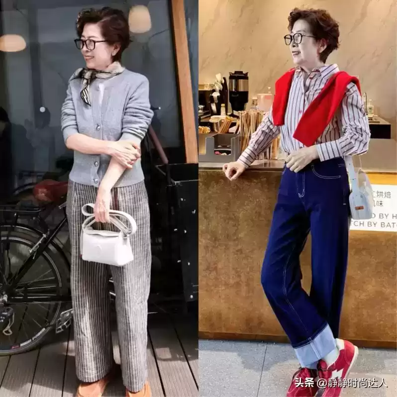 50岁女性优雅穿搭指南：告别装嫩误区，三原则塑造高级气质