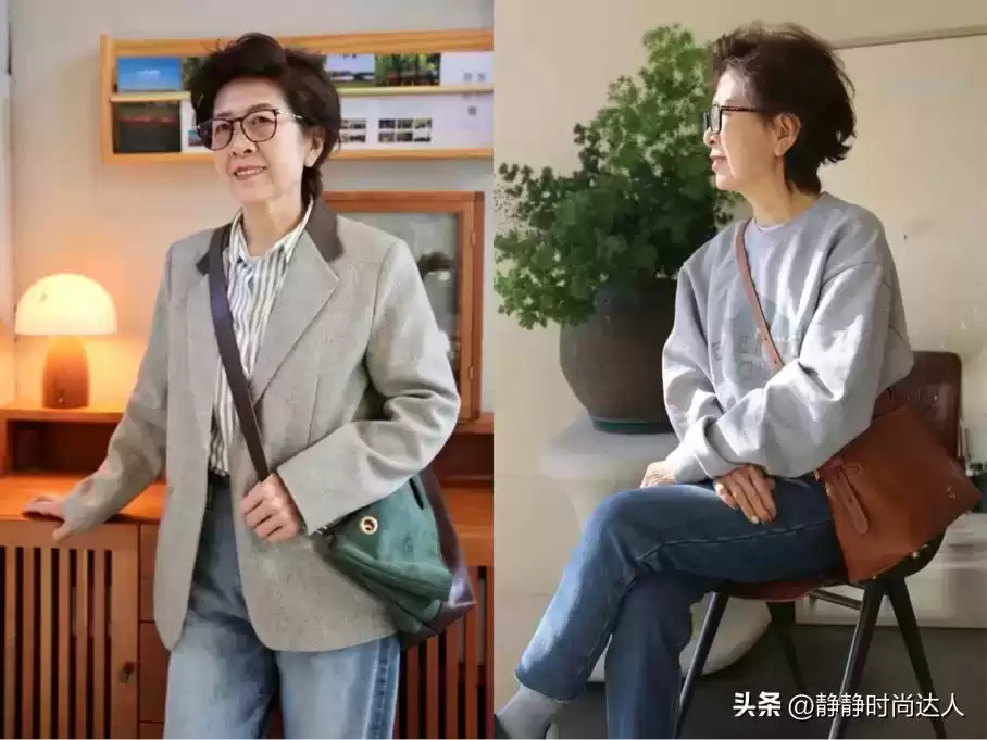 50岁女性优雅穿搭指南：告别装嫩误区，三原则塑造高级气质