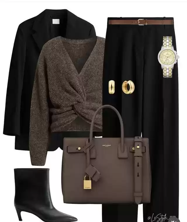 2023秋冬穿搭指南：6套实用搭配技巧，轻松穿出个人风格