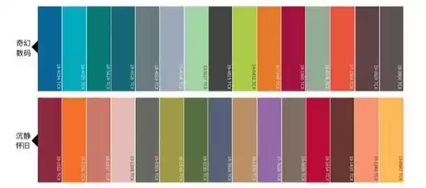 穿衣的颜色搭配