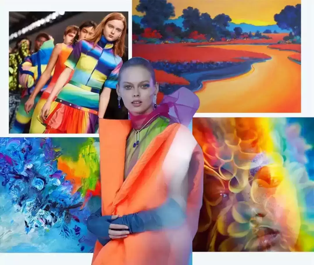 穿衣的颜色搭配