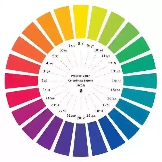 穿衣的颜色搭配
