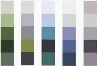 穿衣的颜色搭配