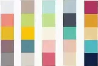 穿衣的颜色搭配