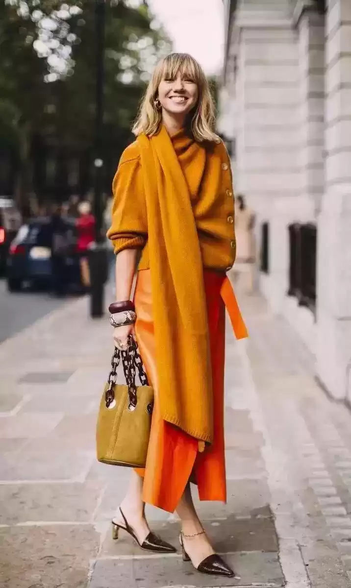 穿衣的颜色搭配