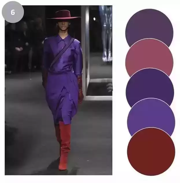 穿衣的颜色搭配