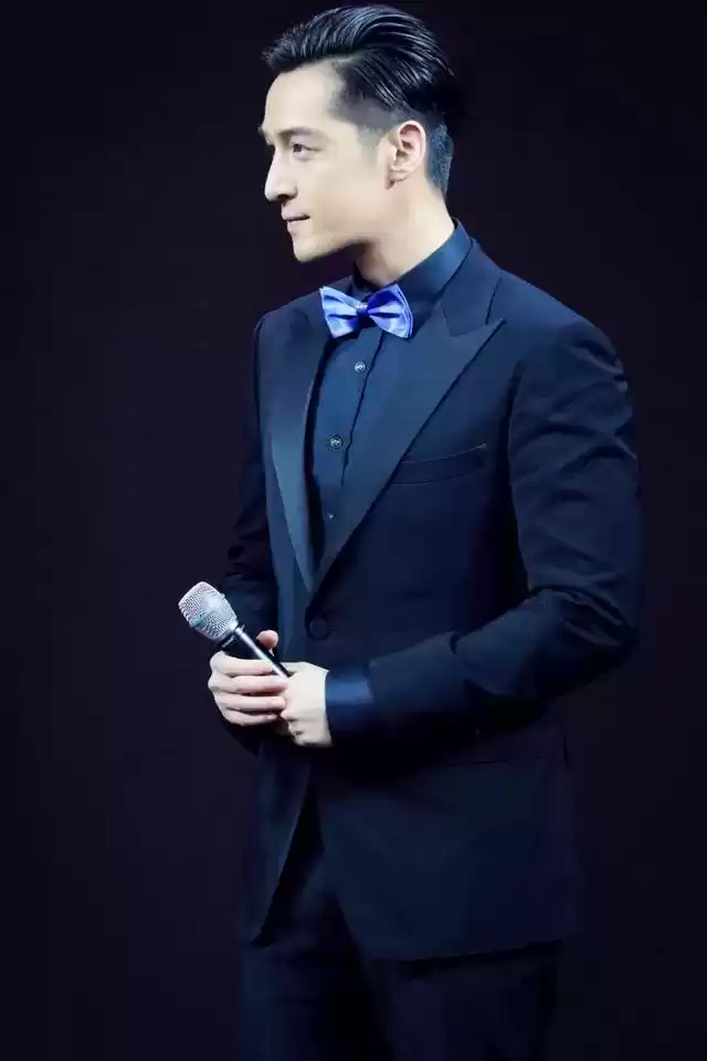 胡歌时尚穿搭秘诀大公开