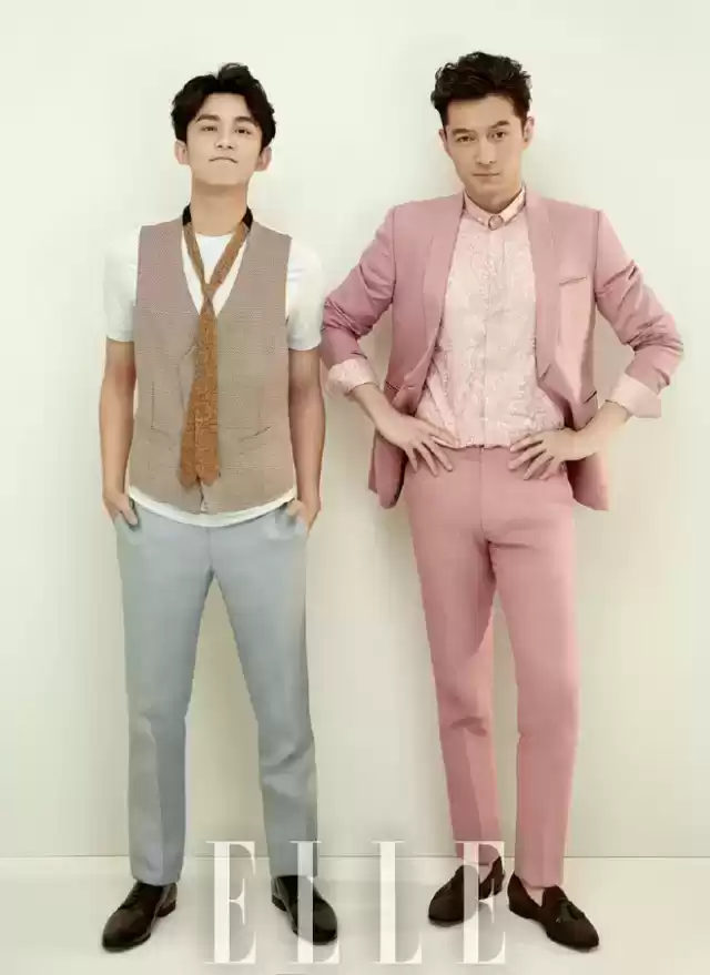 胡歌时尚穿搭秘诀大公开