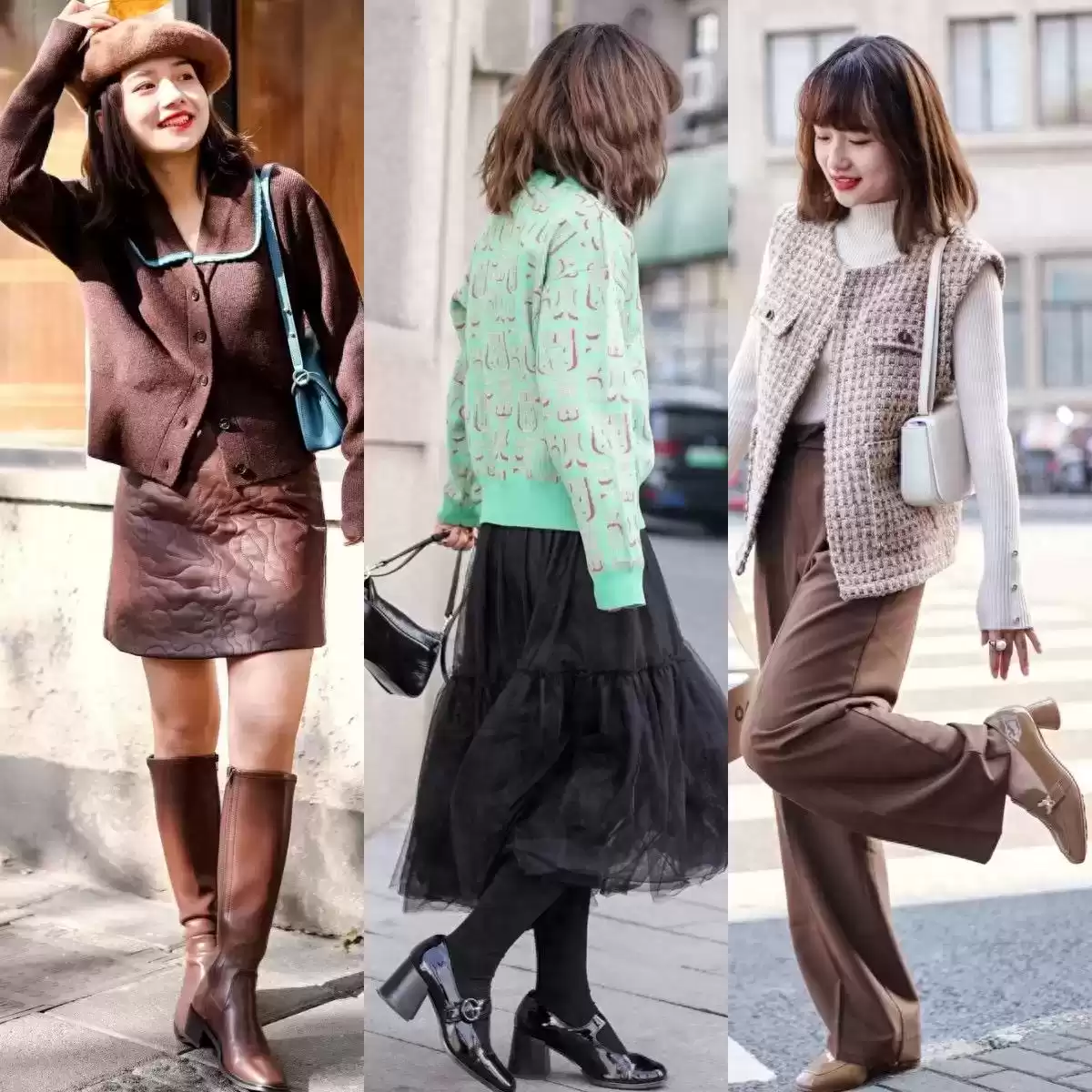 矮个子如何穿衣搭配 这才是“小个子”该学的穿法：裙长过膝，裤长露踝，时髦又显腿长