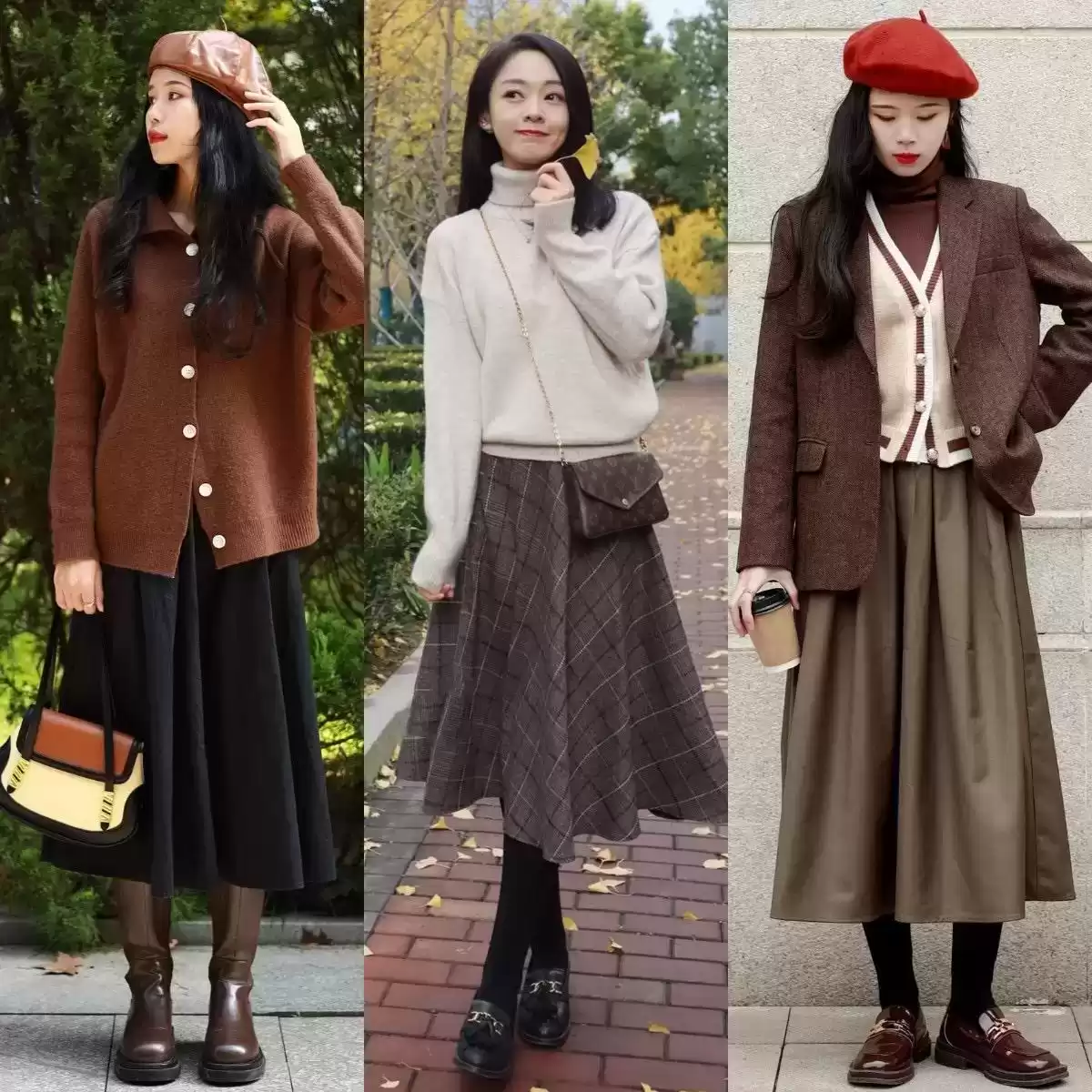 矮个子如何穿衣搭配 这才是“小个子”该学的穿法：裙长过膝，裤长露踝，时髦又显腿长