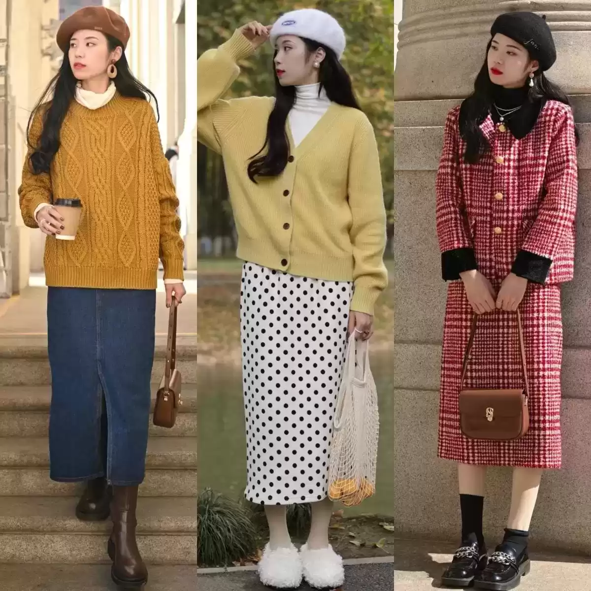 矮个子如何穿衣搭配 这才是“小个子”该学的穿法：裙长过膝，裤长露踝，时髦又显腿长