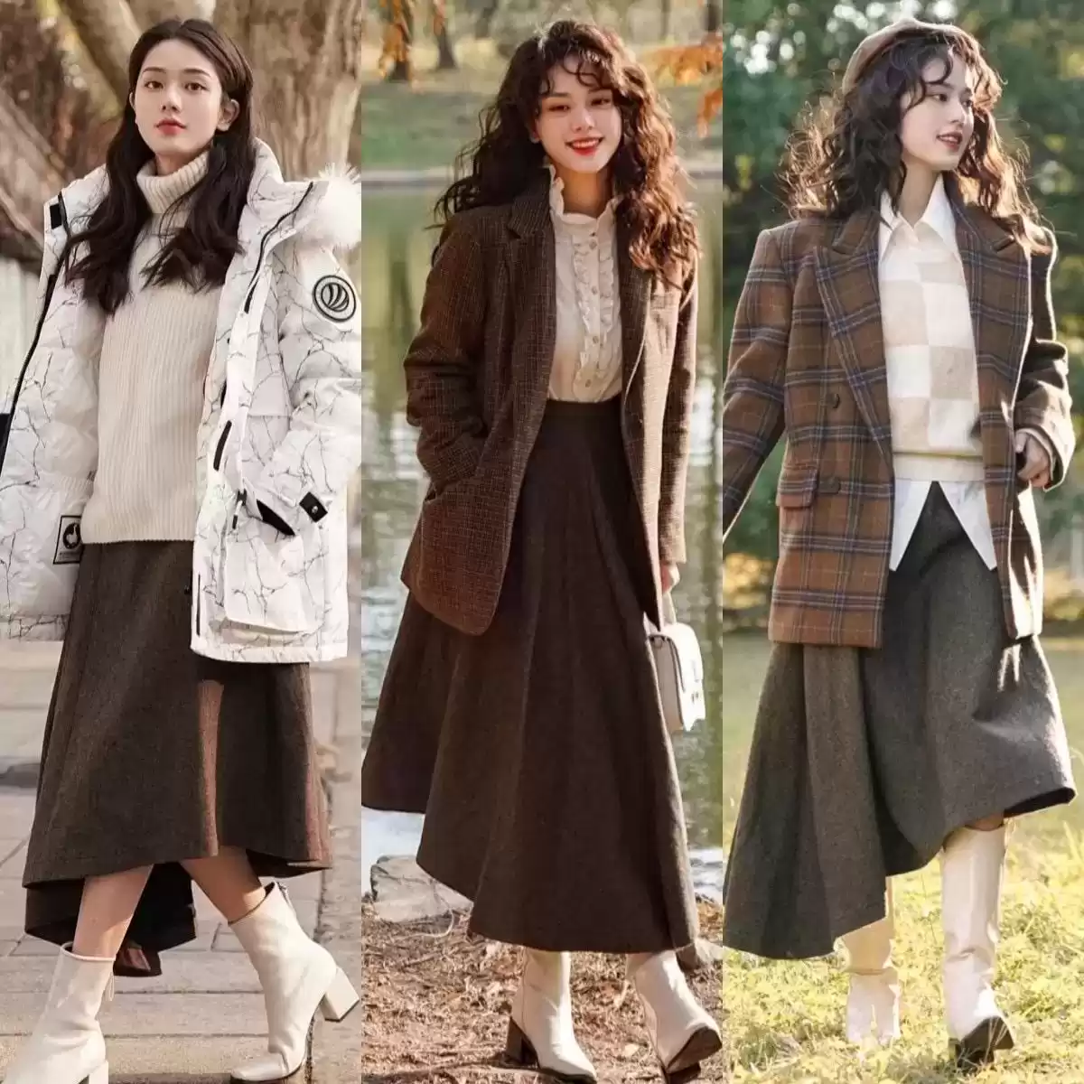 矮个子如何穿衣搭配 这才是“小个子”该学的穿法：裙长过膝，裤长露踝，时髦又显腿长