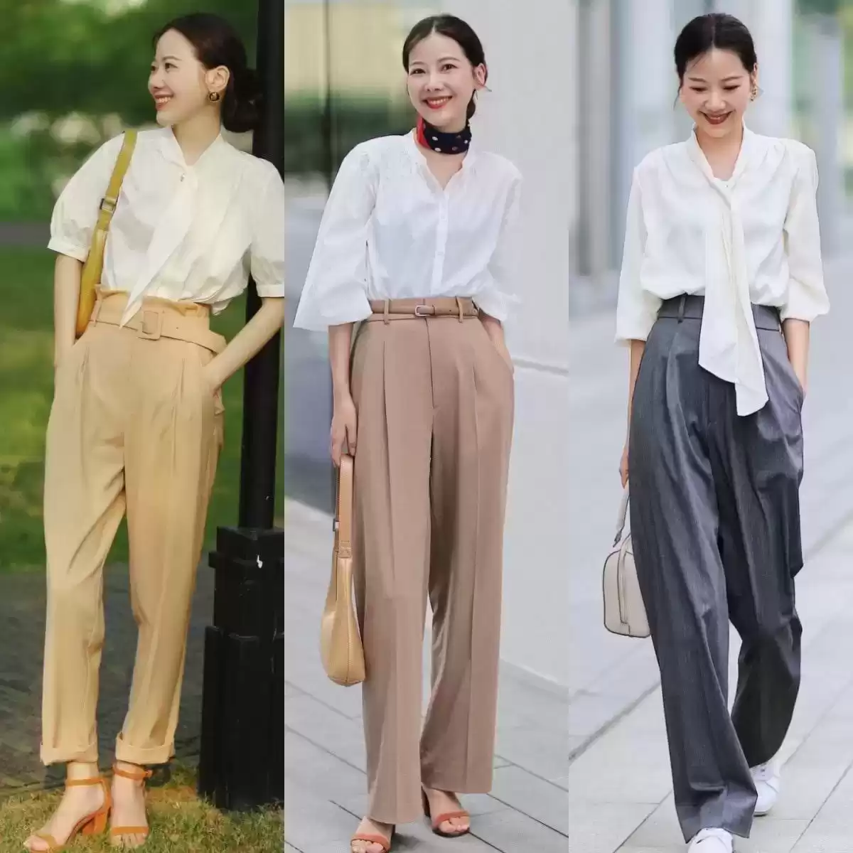 矮个子如何穿衣搭配 这才是“小个子”该学的穿法：裙长过膝，裤长露踝，时髦又显腿长