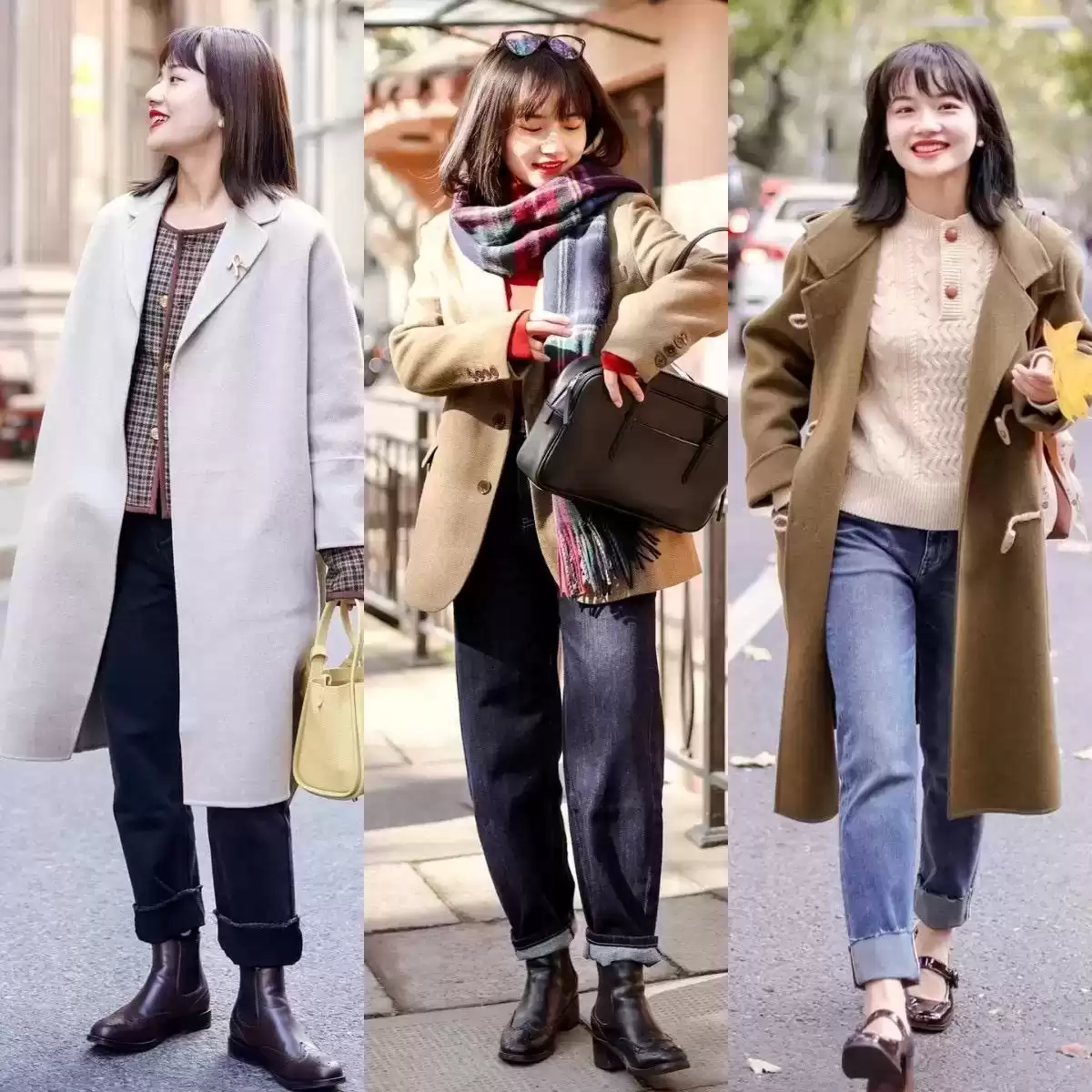 矮个子如何穿衣搭配 这才是“小个子”该学的穿法：裙长过膝，裤长露踝，时髦又显腿长