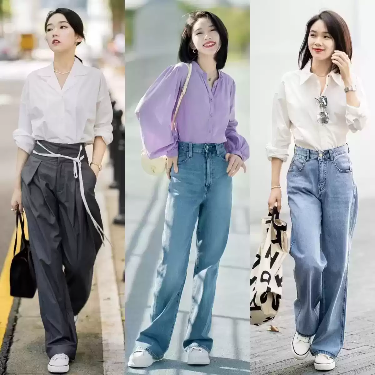 矮个子如何穿衣搭配 这才是“小个子”该学的穿法：裙长过膝，裤长露踝，时髦又显腿长