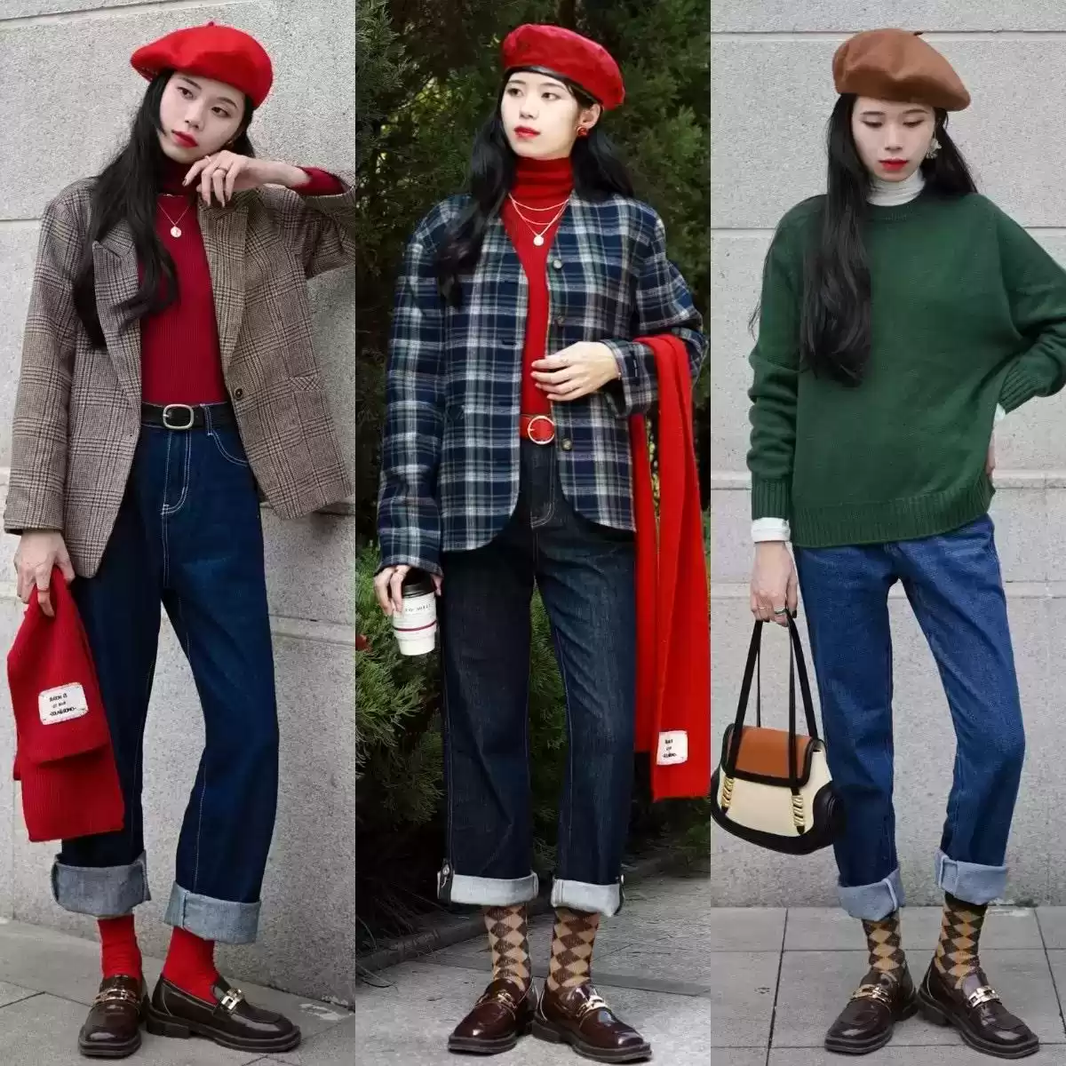 矮个子如何穿衣搭配 这才是“小个子”该学的穿法：裙长过膝，裤长露踝，时髦又显腿长