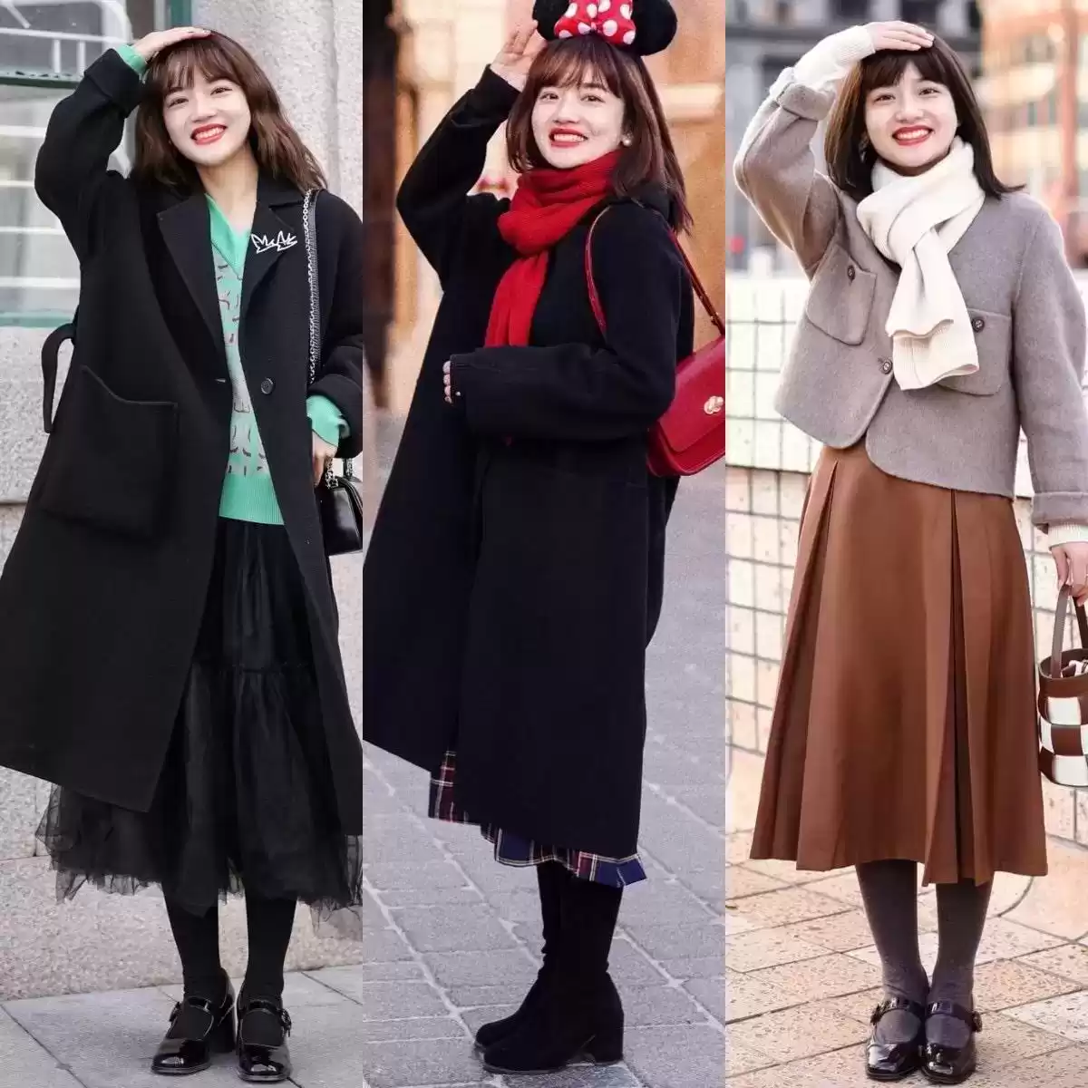 矮个子如何穿衣搭配 这才是“小个子”该学的穿法：裙长过膝，裤长露踝，时髦又显腿长