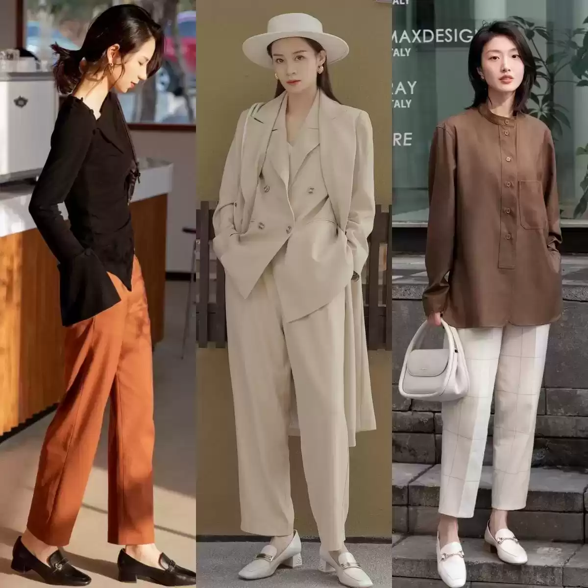 矮个子如何穿衣搭配 这才是“小个子”该学的穿法：裙长过膝，裤长露踝，时髦又显腿长