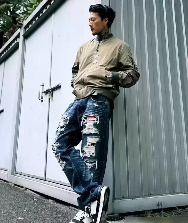 个子高的男生穿衣搭配