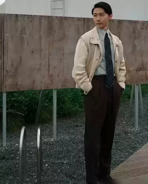 个子高的男生穿衣搭配