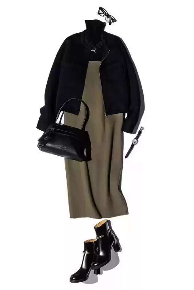 女生穿衣搭配技巧：掌握大女人风格的3个核心要点，告别穿搭误区