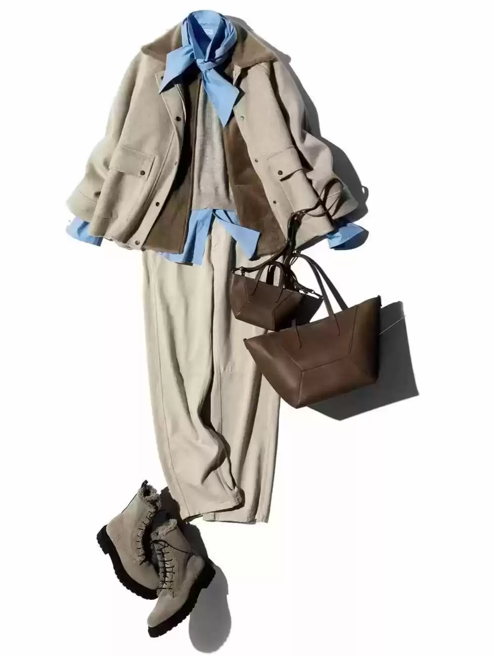 女生穿衣搭配技巧：掌握大女人风格的3个核心要点，告别穿搭误区