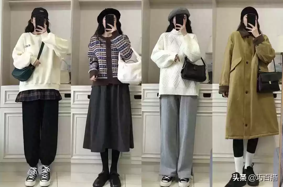 潮流穿衣搭配全指南：36套独特时尚造型，日常穿着范本