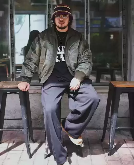 胖学生穿衣搭配 穿搭和身材无关!看这些街拍胖男人的打扮,又胖又矮,照样很有型 胖学生穿衣搭配 穿搭和身材无关!看这些街拍胖男人的打扮,又胖又矮,照样很有型