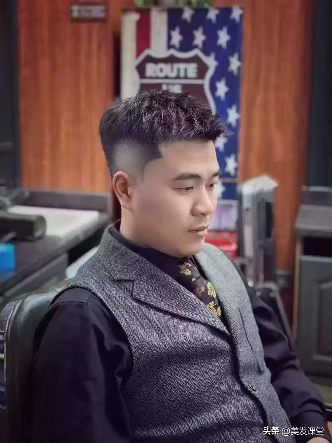 男胖子穿衣搭配 男胖子理什么发型？显脸小高级感全靠这几款，选对发型超级帅