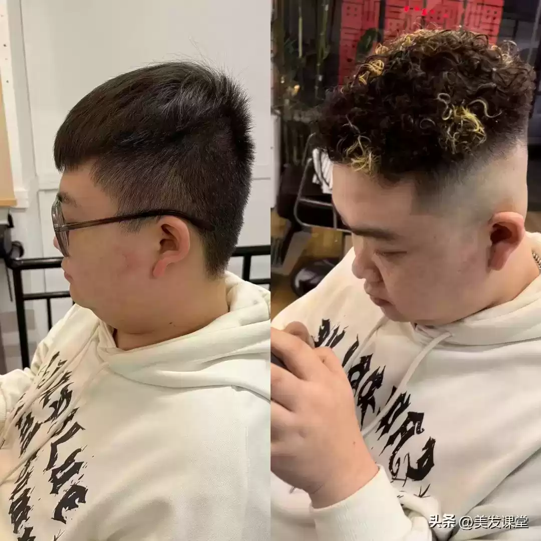 男胖子穿衣搭配 男胖子理什么发型？显脸小高级感全靠这几款，选对发型超级帅