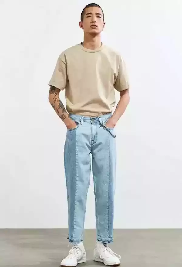 矮胖男生夏季穿搭全攻略：巧妙利用裤子打造高瘦视觉