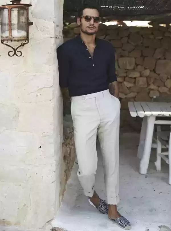 矮胖男生夏季穿搭全攻略：巧妙利用裤子打造高瘦视觉