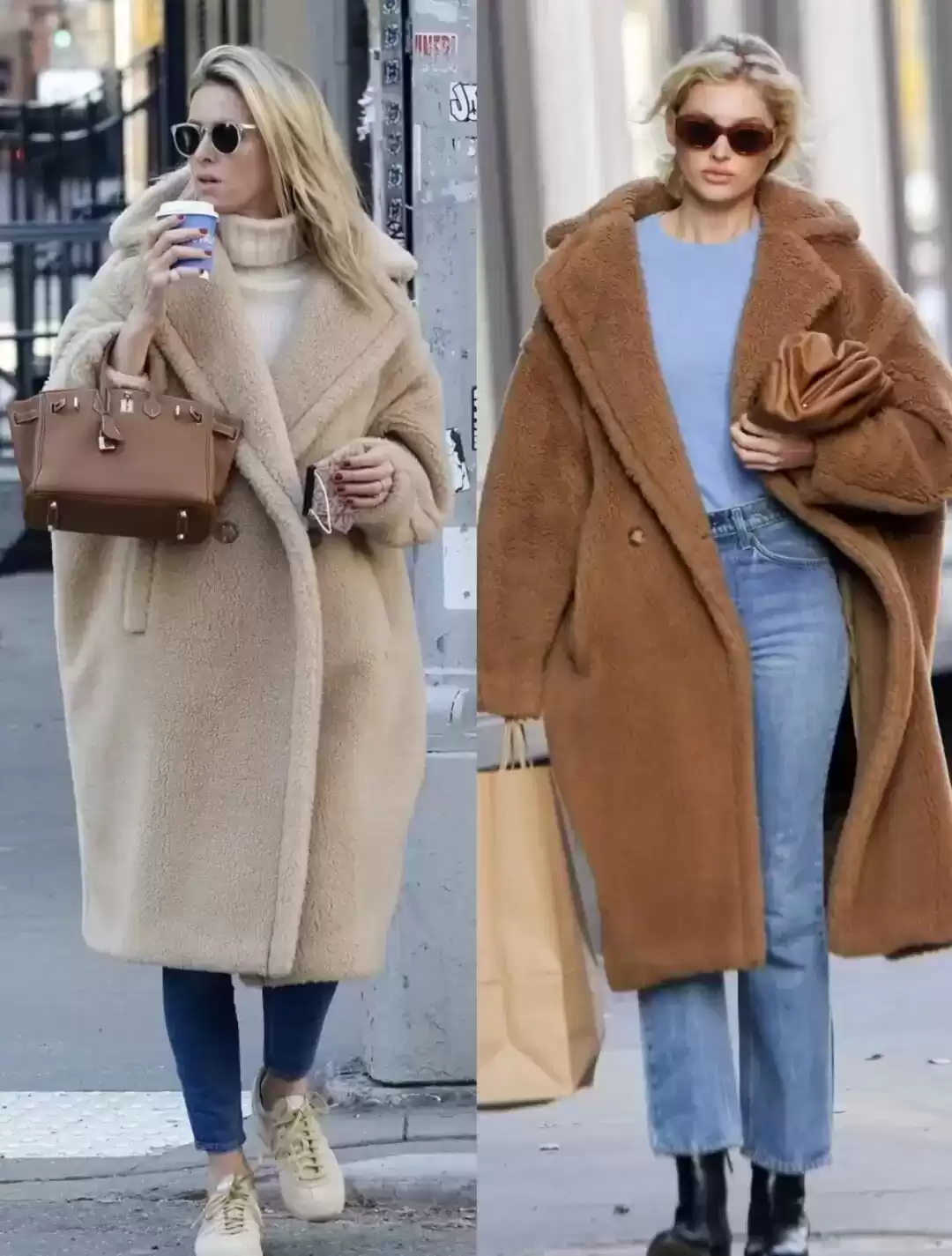 女明星冬日穿搭秘籍:时髦与保暖的完美平衡 女明星冬日穿搭秘籍:时髦与保暖的完美平衡