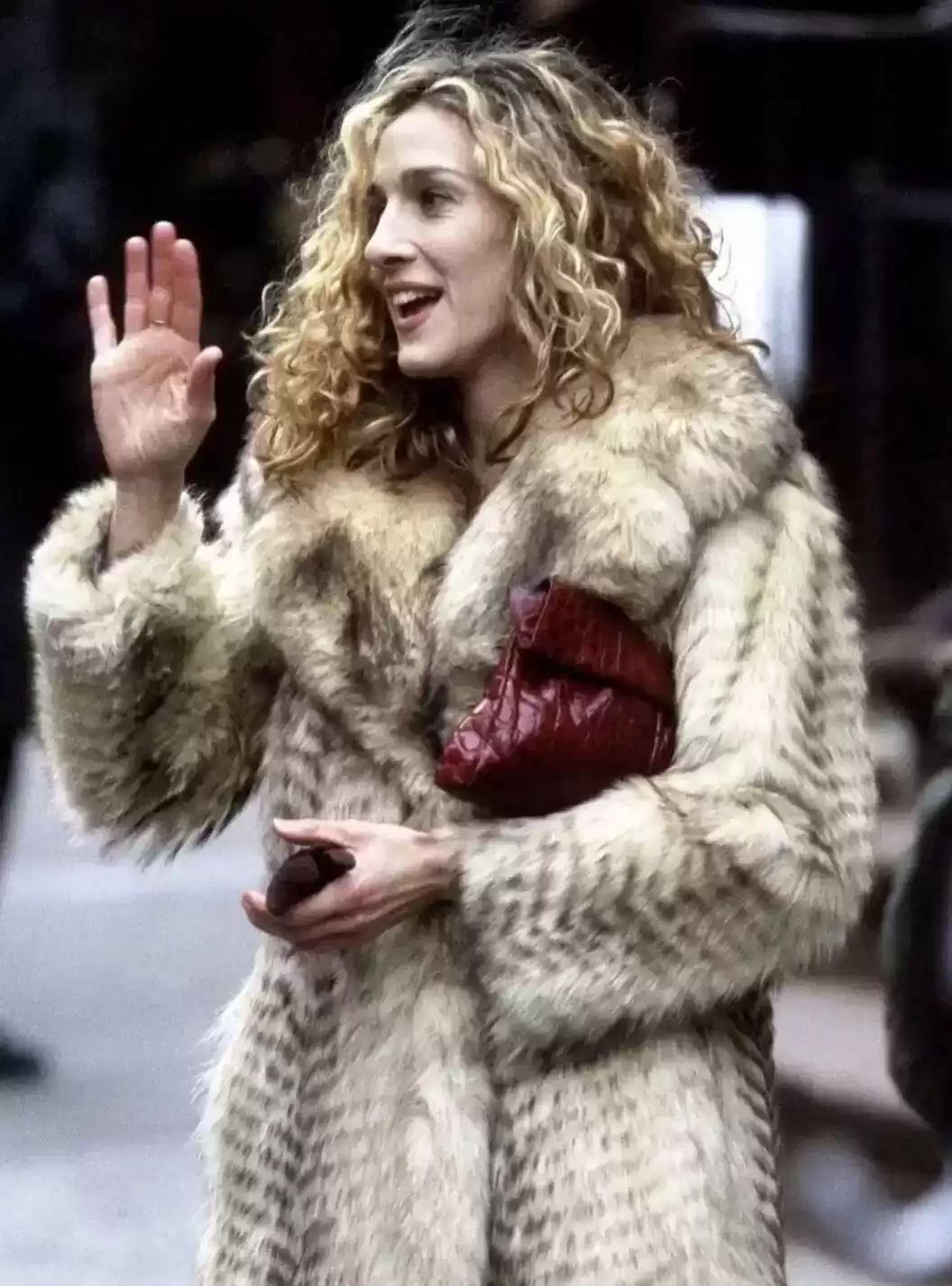 女明星冬日穿搭秘籍：时髦与保暖的完美平衡