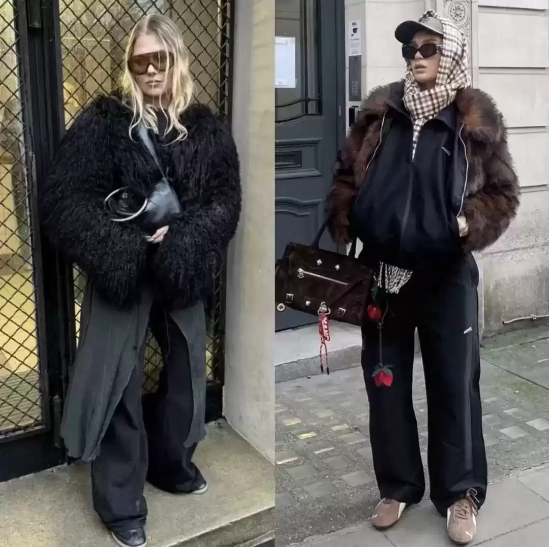 女明星冬日穿搭秘籍:时髦与保暖的完美平衡 女明星冬日穿搭秘籍:时髦与保暖的完美平衡