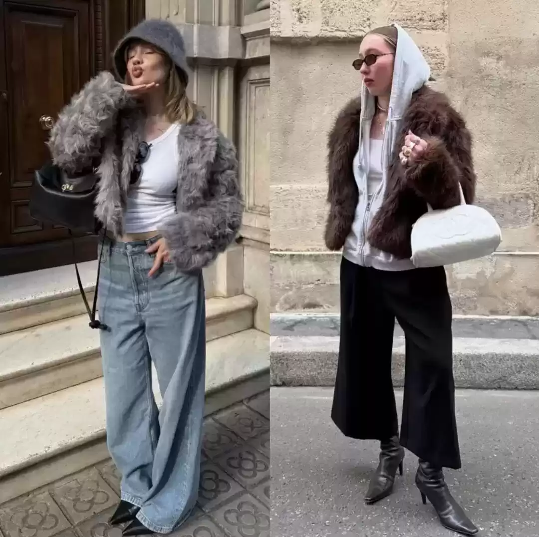 女明星冬日穿搭秘籍:时髦与保暖的完美平衡 女明星冬日穿搭秘籍:时髦与保暖的完美平衡