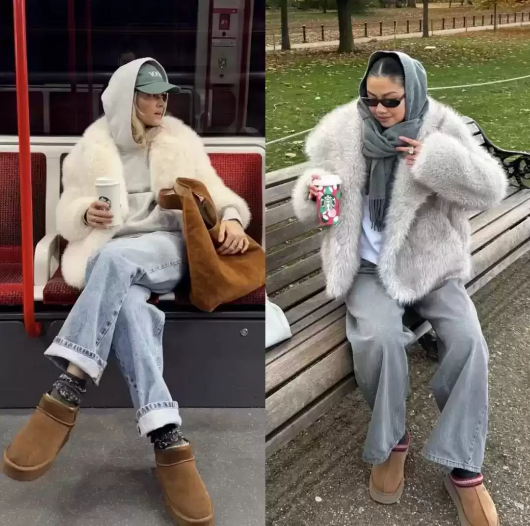 女明星冬日穿搭秘籍：时髦与保暖的完美平衡