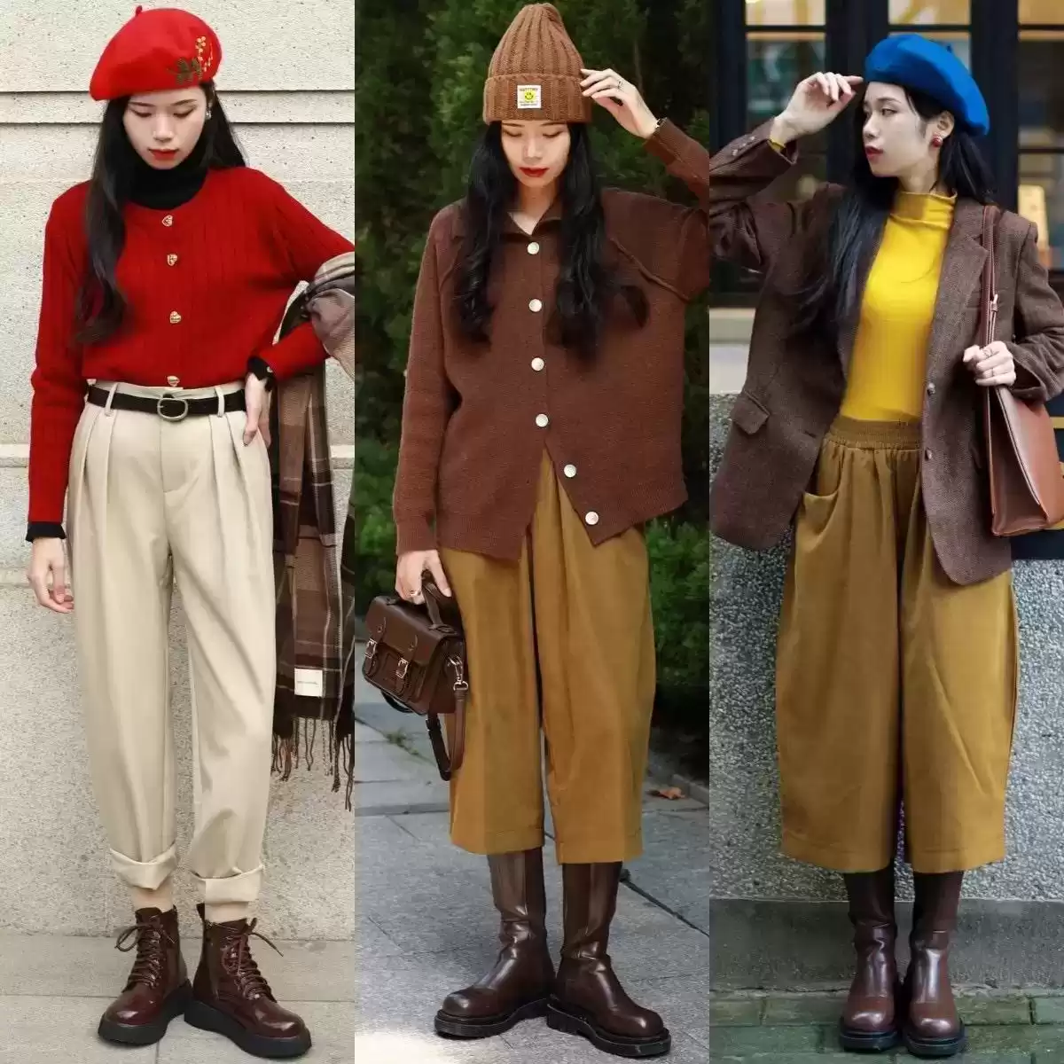 矮个子的女生穿衣搭配 这才是“小个子”该学的穿法：裙长过膝，裤长露踝，时髦又显腿长