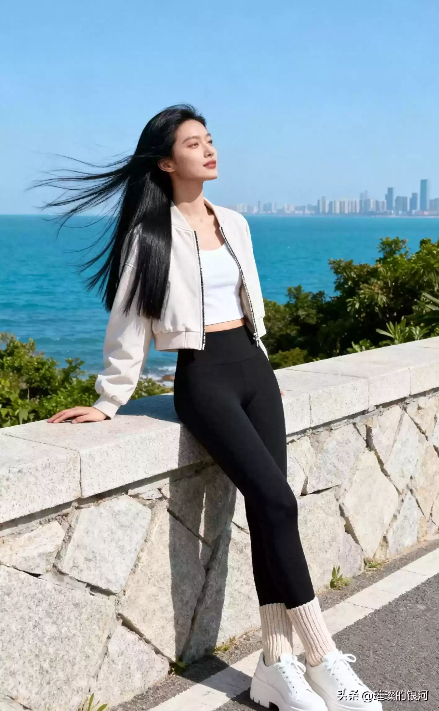 海边穿衣搭配 海边休闲风穿搭天花板！这3招穿出“清爽活力感”拍照直接被赞爆