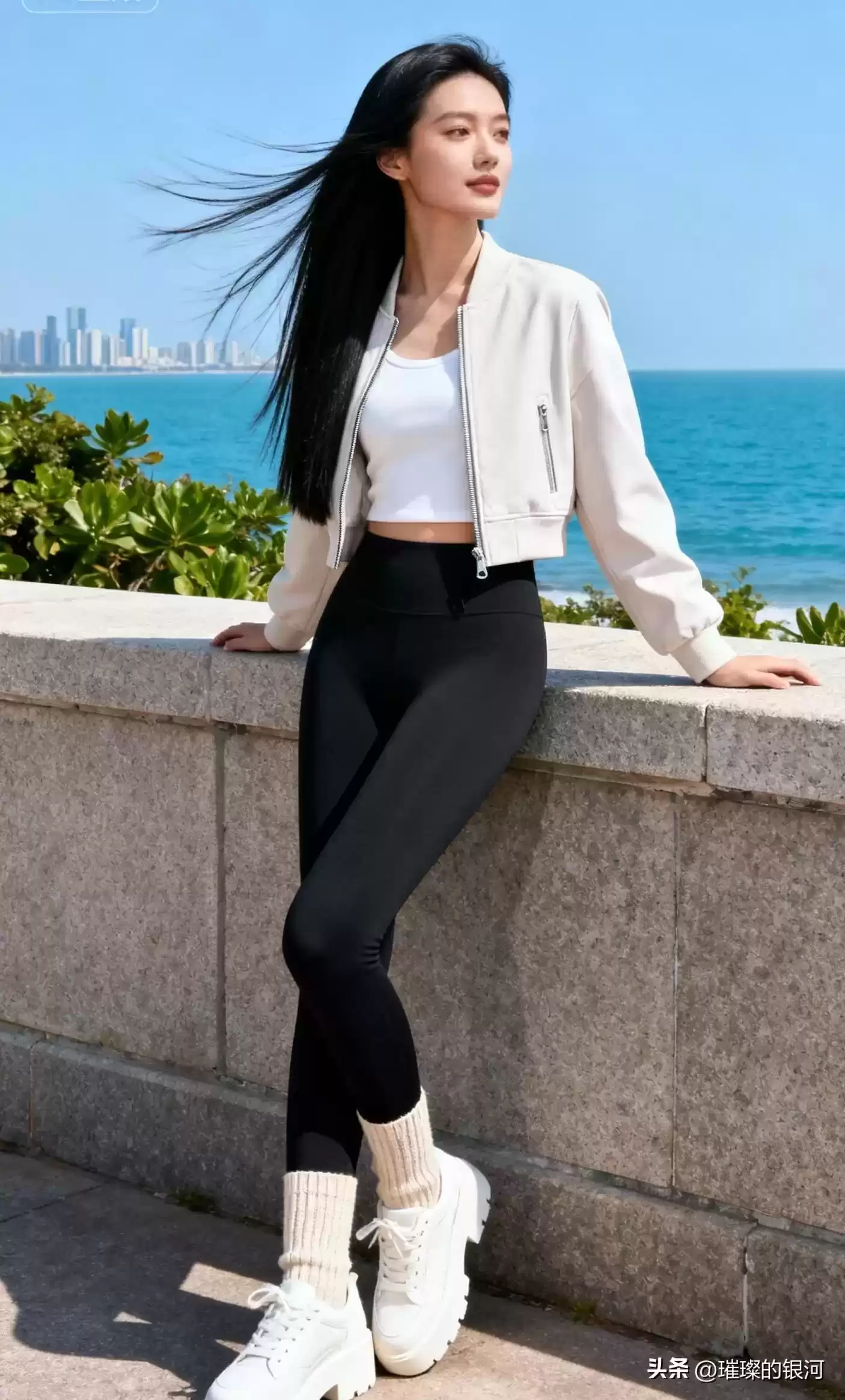 海边穿衣搭配 海边休闲风穿搭天花板！这3招穿出“清爽活力感”拍照直接被赞爆