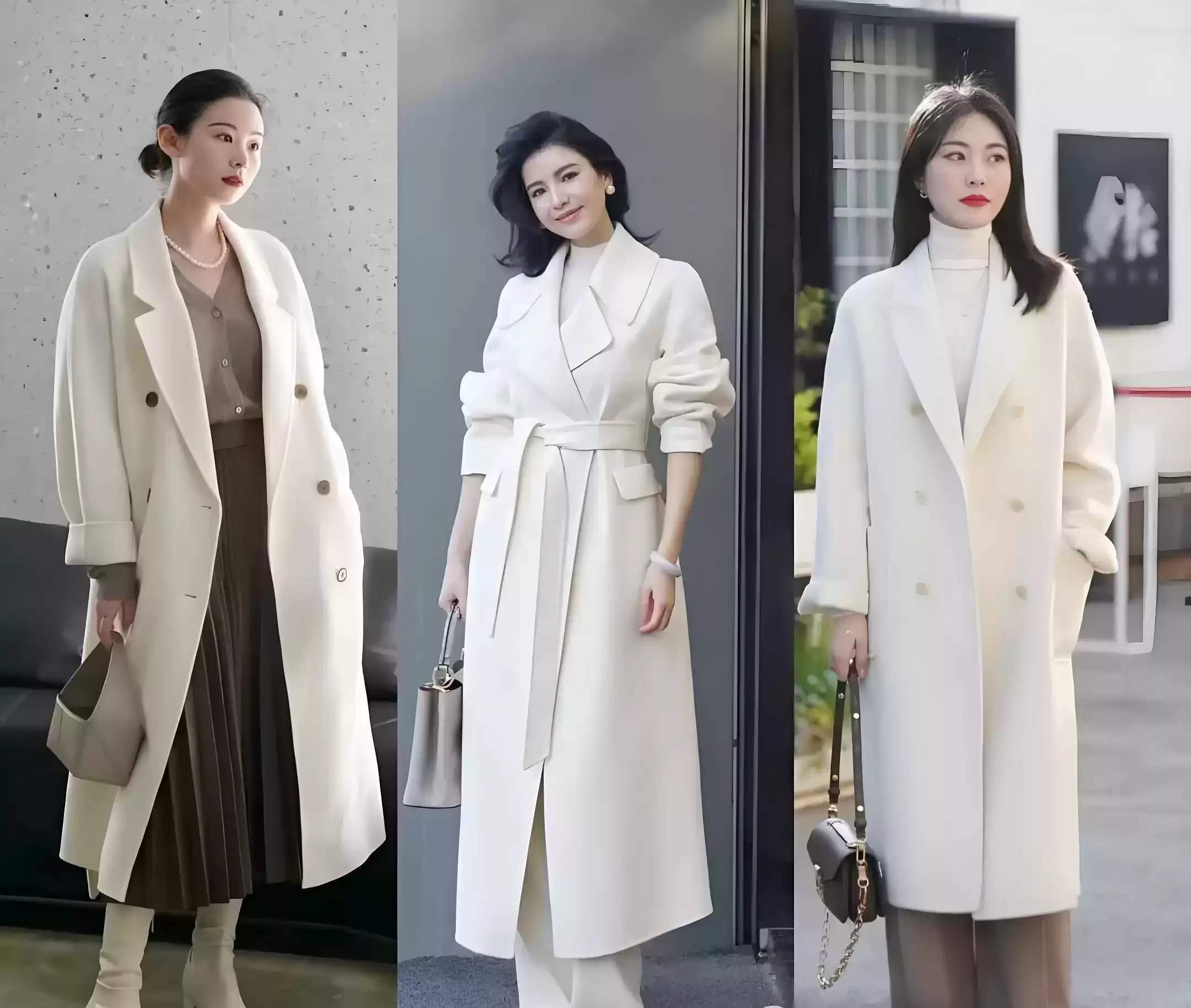 冬季女性穿搭指南：大衣与短靴的绝妙搭配，尽显高级时髦感