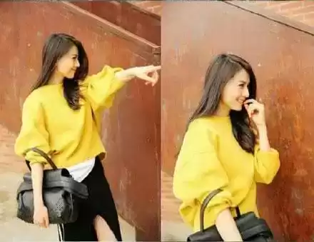 高圆圆穿衣搭配图片 气质女神高圆圆，穿衣搭配颜色不重要，关键是款式的选择，太美了