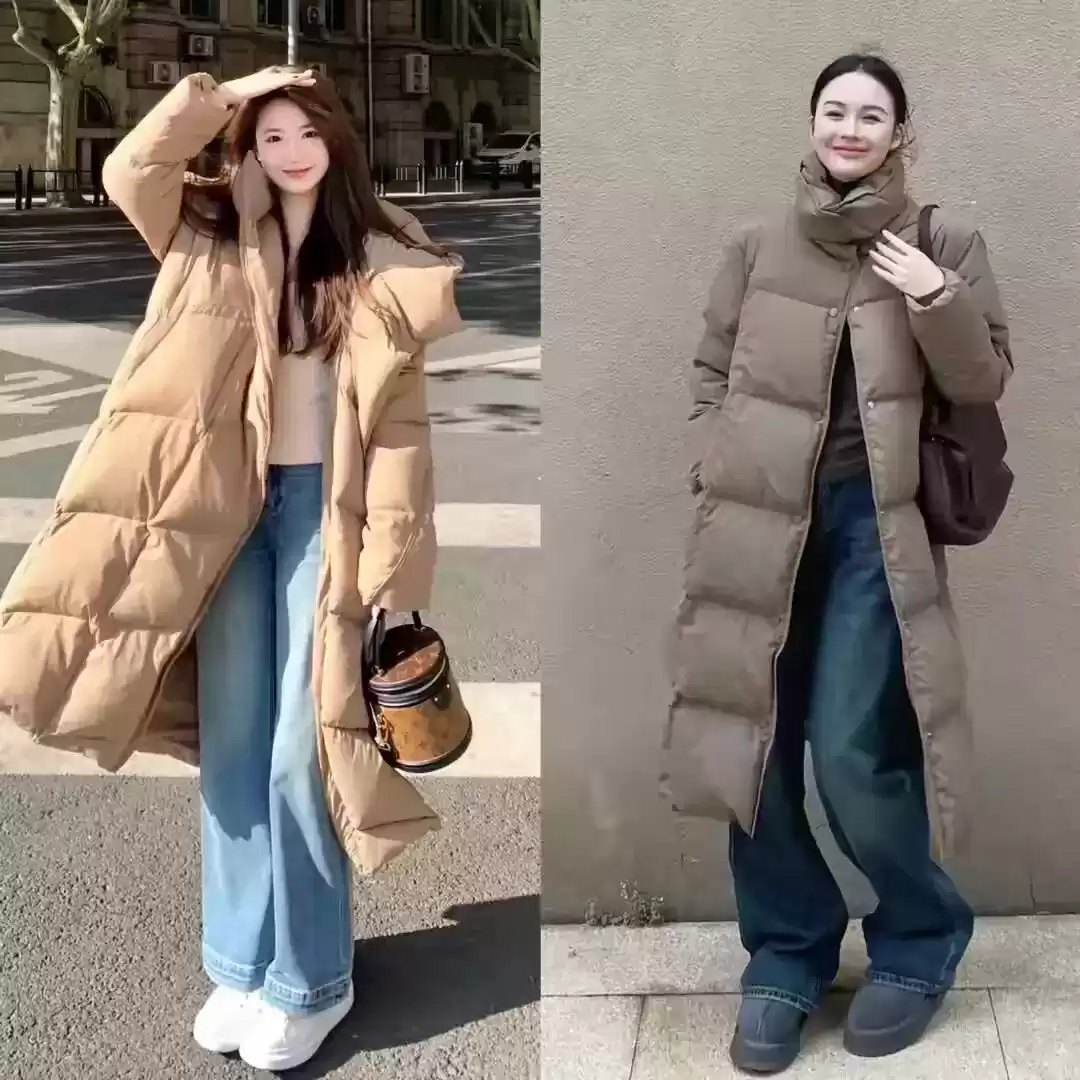 冬季羽绒服穿搭秘籍：胖人如何避免臃肿显胖，穿出时髦高级感