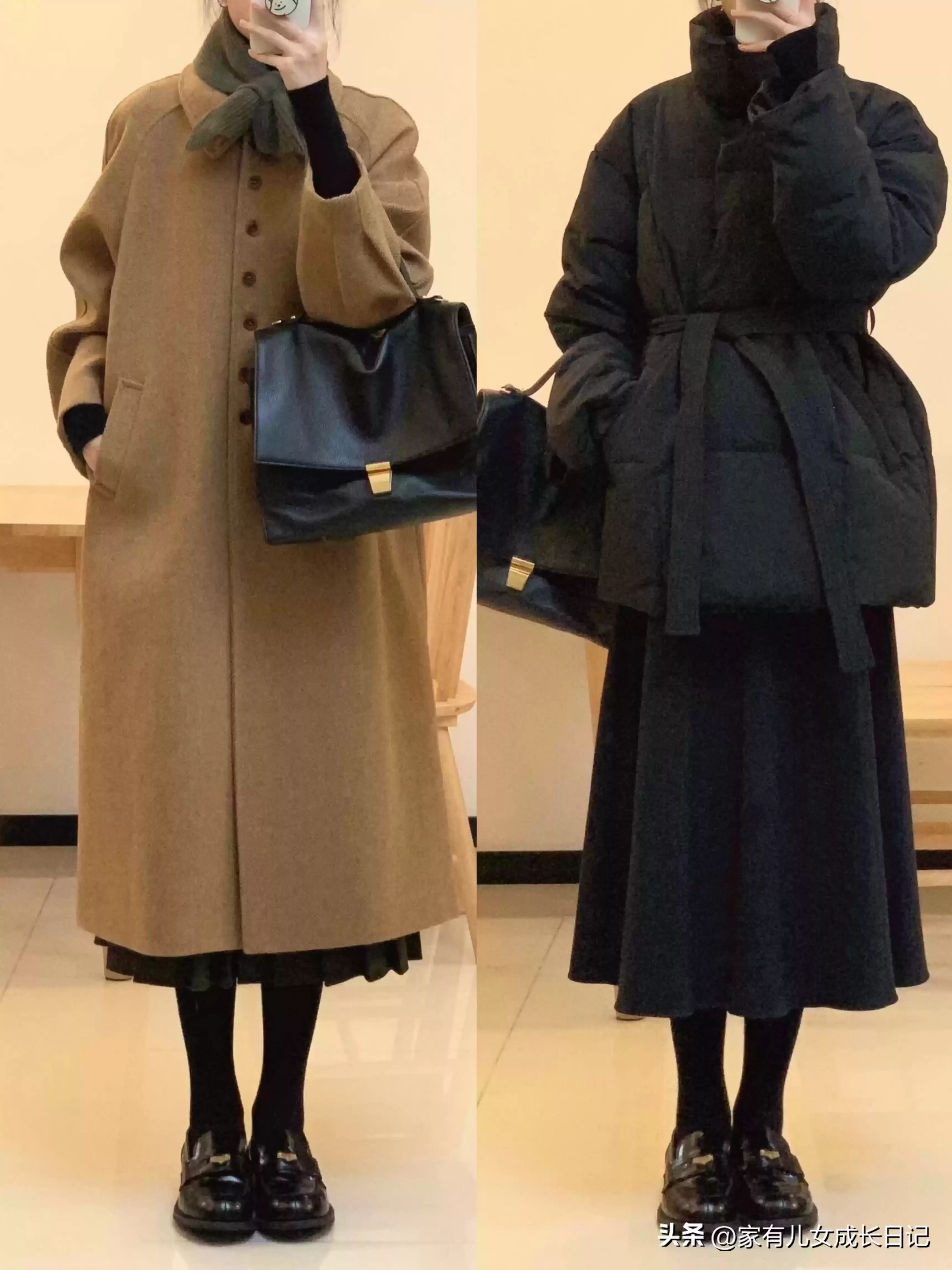 秋冬温柔实穿风穿搭指南：可爱到知性，每日不重样