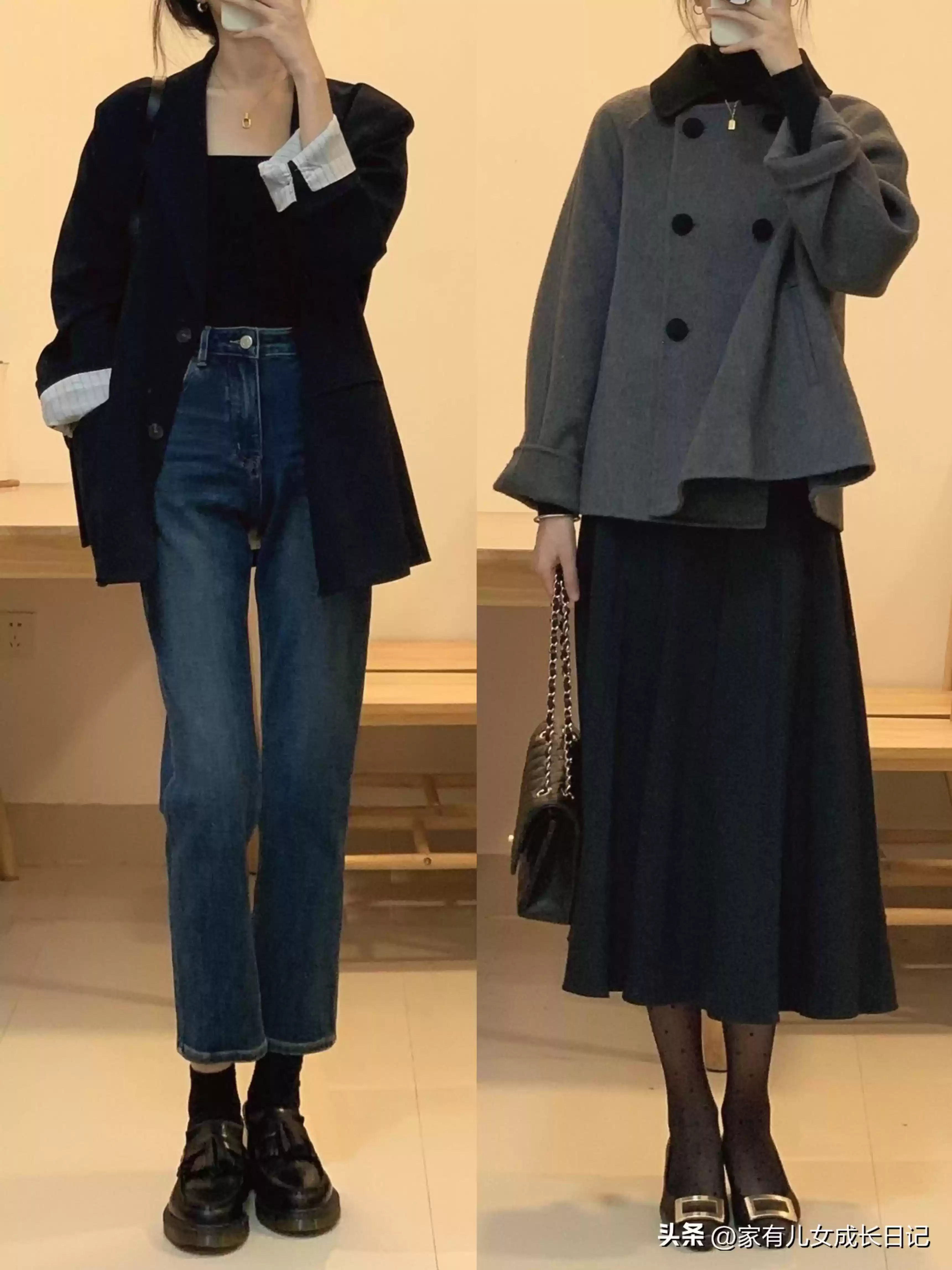 秋冬温柔实穿风穿搭指南：可爱到知性，每日不重样