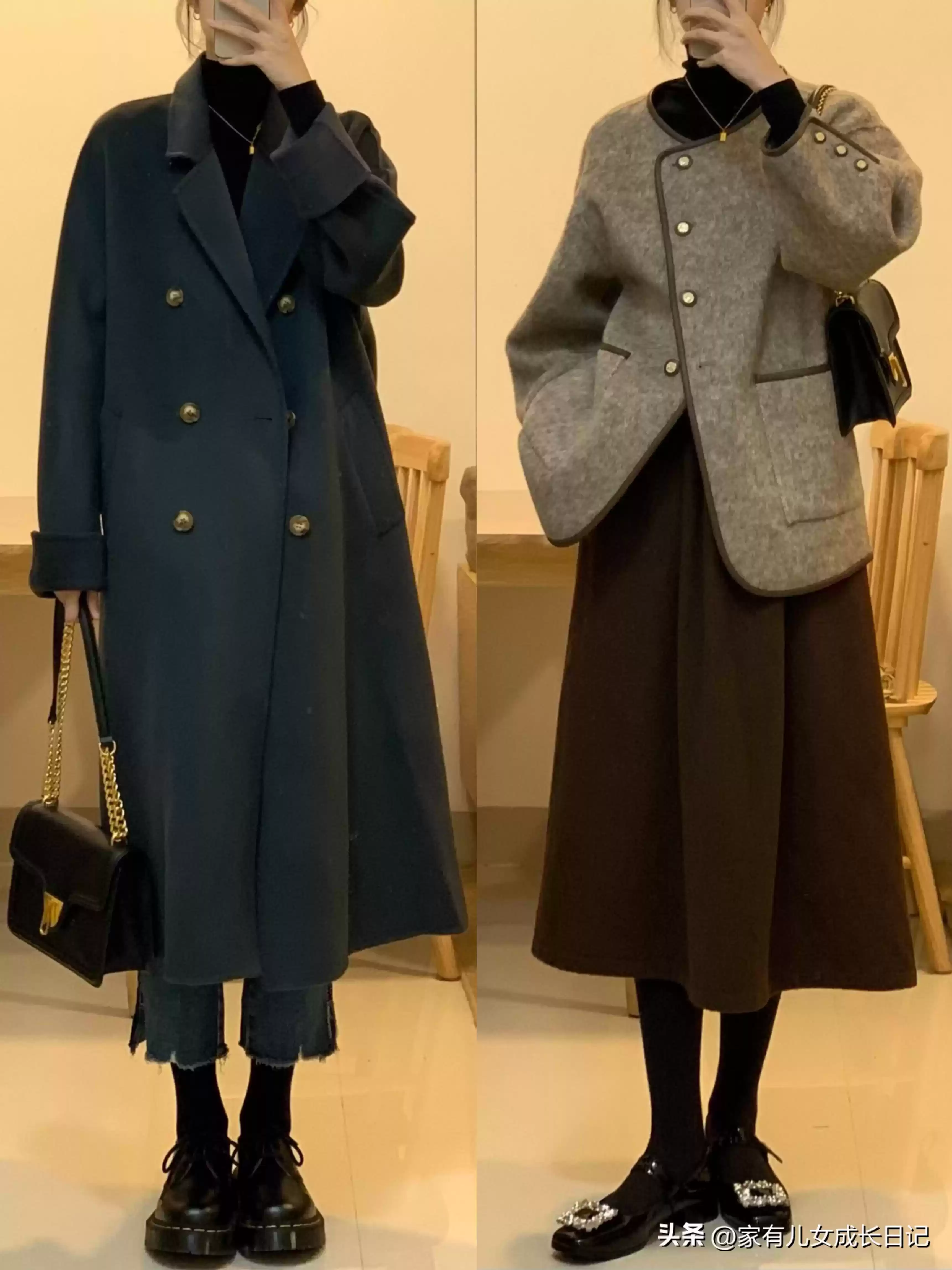 秋冬温柔实穿风穿搭指南：可爱到知性，每日不重样